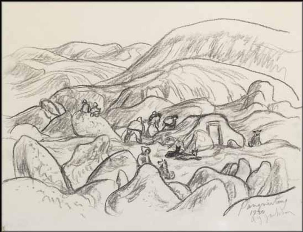 Alexander Young (A. Y.) Jackson (1882-1974) - Pangnirtung