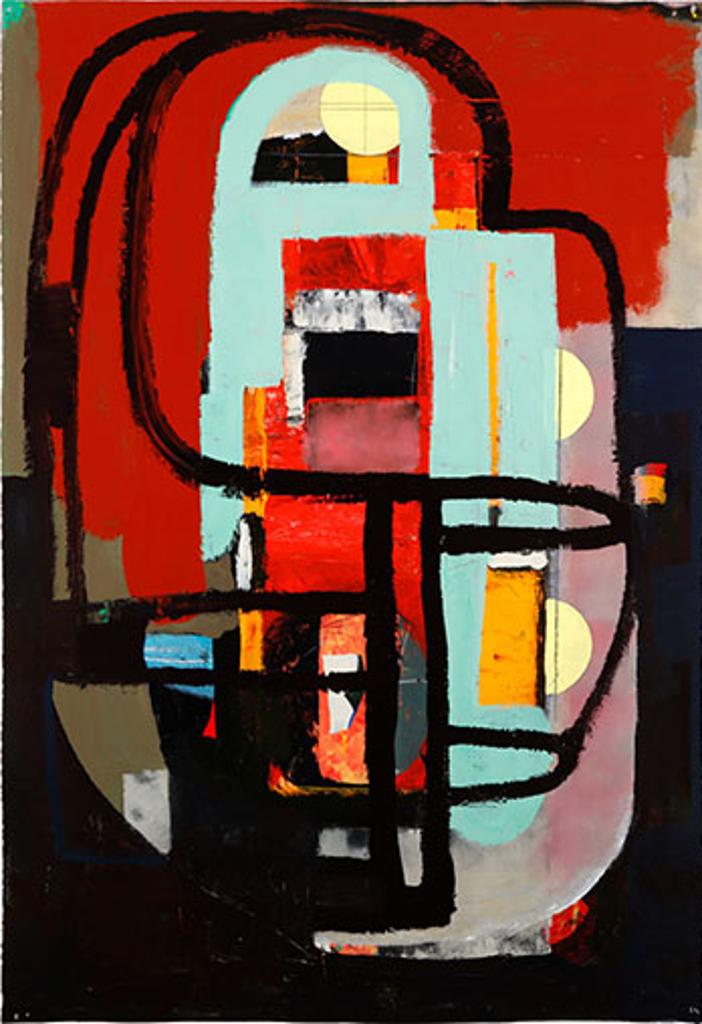 Mark Douglas Dicey (1959) - Untitled 2290