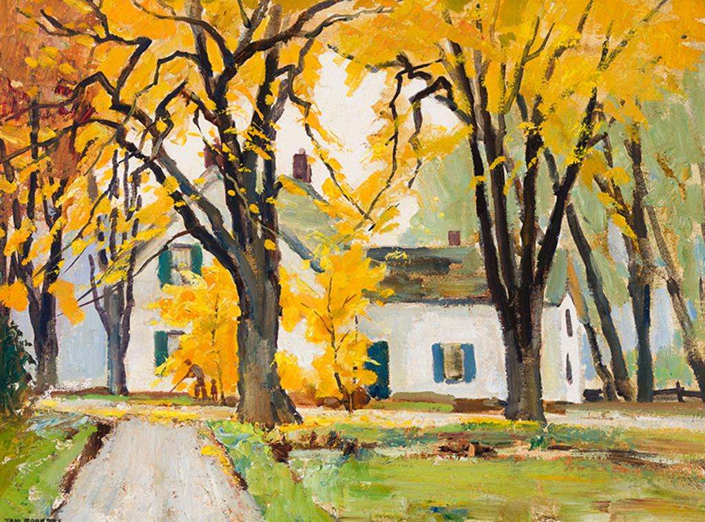 Thomas Keith (Tom) Roberts (1909-1998) - Sunday at Meadowvale