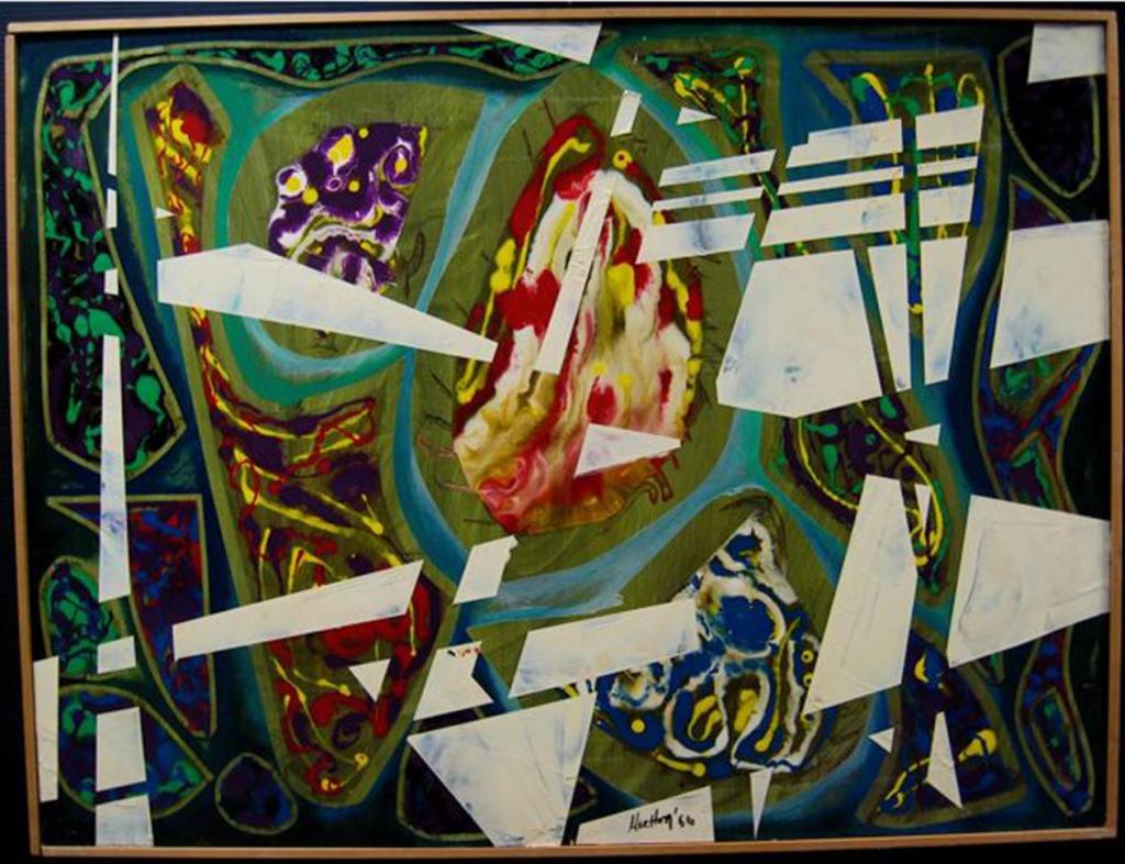 Guy Michon (1925-1979) - Vitrail #2
