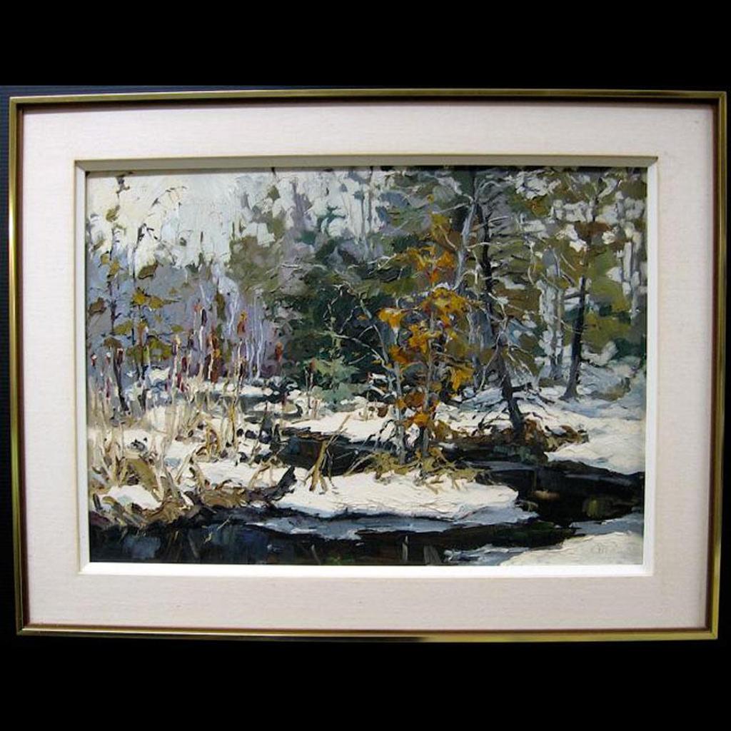 Guttorn Otto (1919-2012) - Black Brook