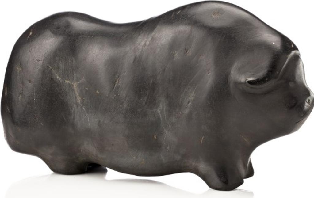 Barnabus Arnasungaaq (1924-2017) - Musk-ox