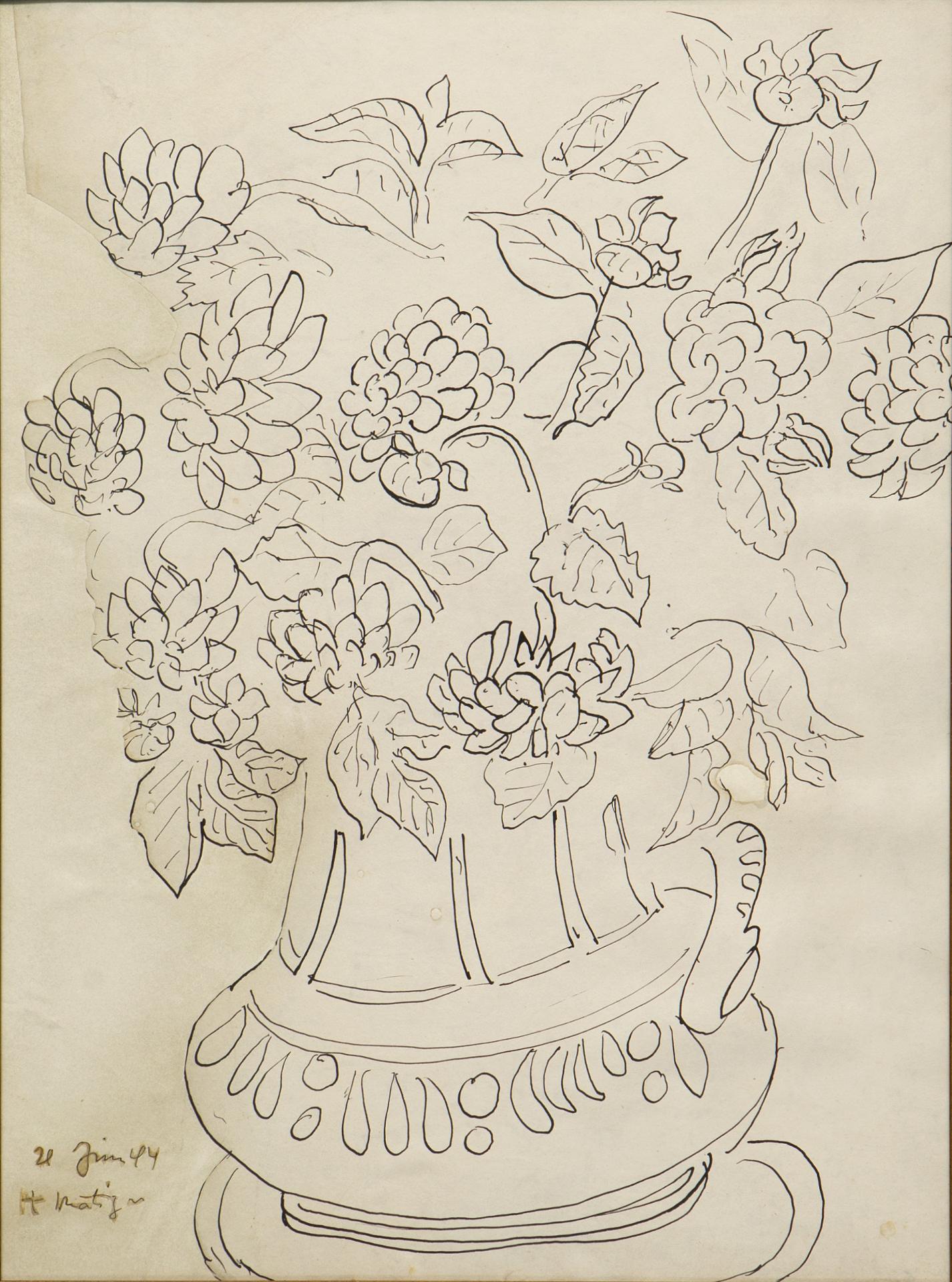 Henri Matisse (1869-1954) - Bouquet