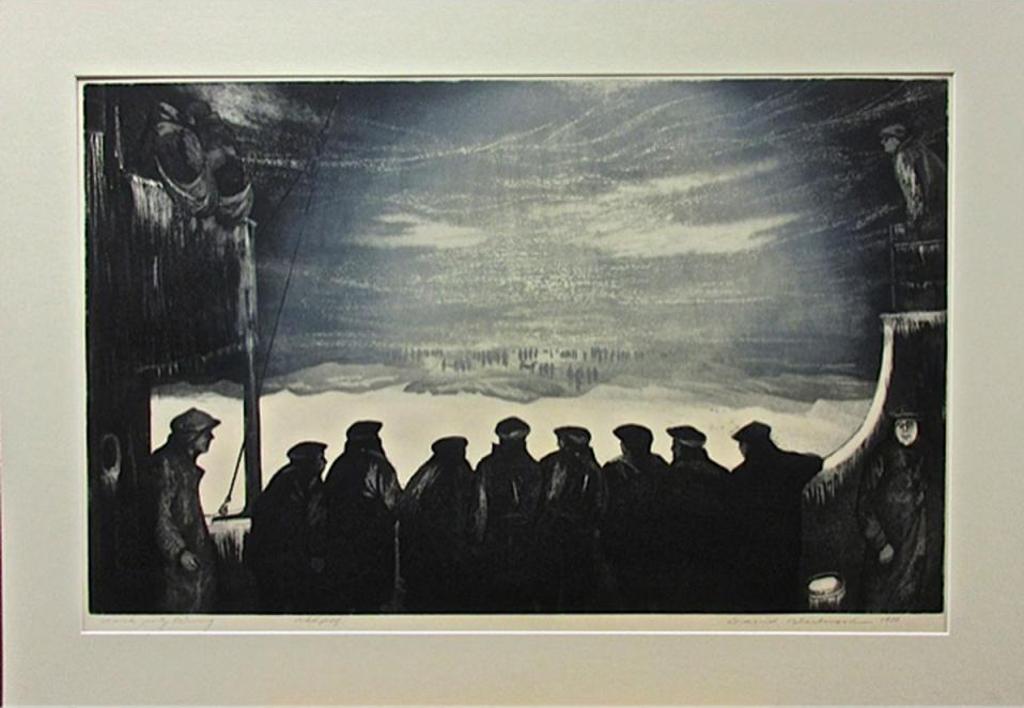 David Lloyd Blackwood (1941-2022) - Search Party Returning
