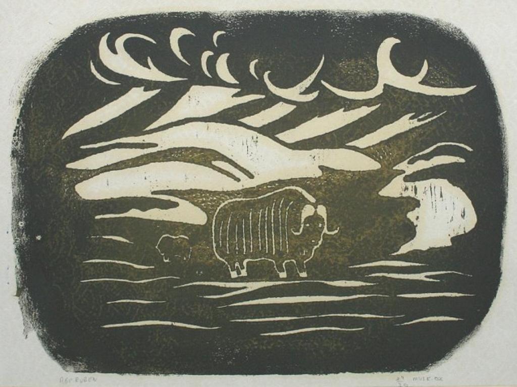 Abe Ruben (1951) - Musk-Ox
