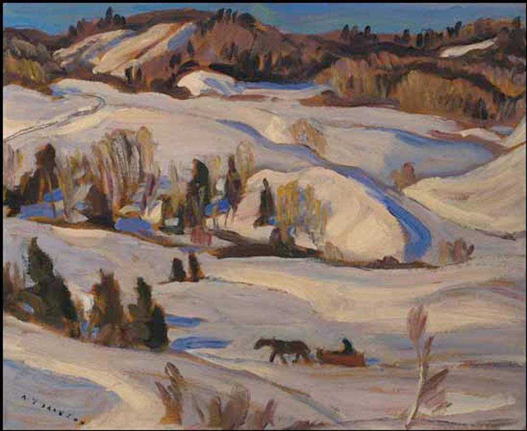 Alexander Young (A. Y.) Jackson (1882-1974) - Field Road, Port-au-Persil