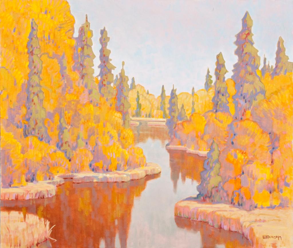 Terry Watkinson (1940) - Algoma, Late September