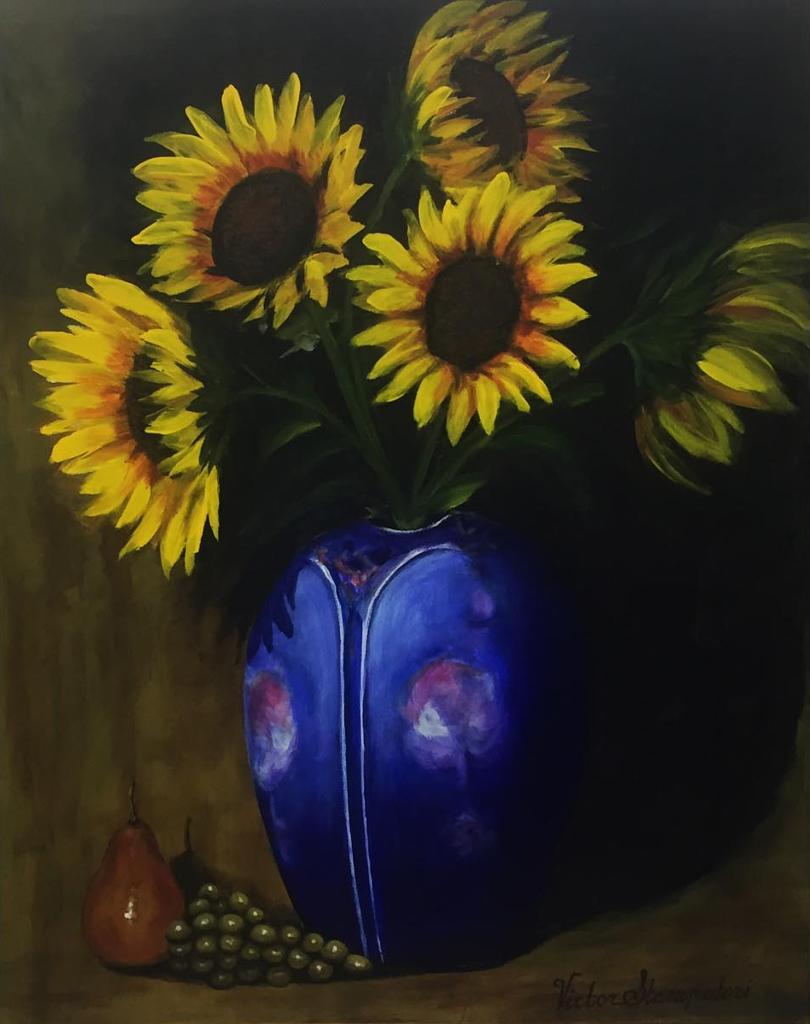 Victor Stampatori (1939) - Sunflowers