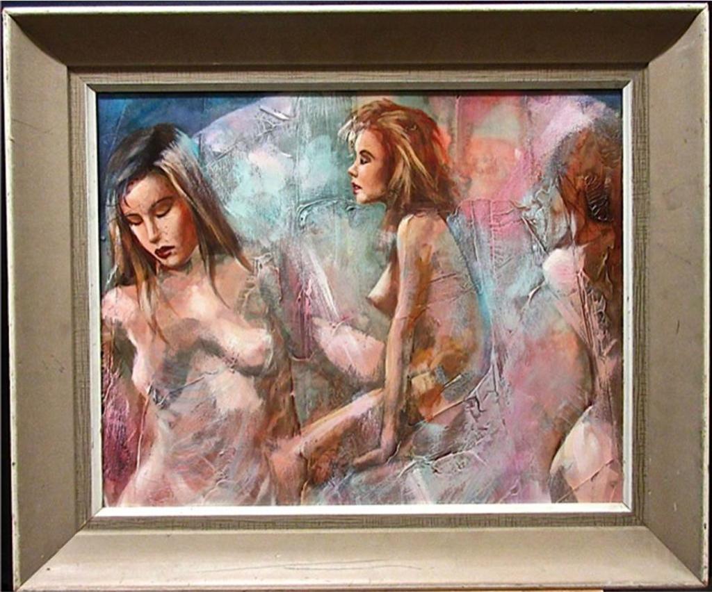 David Clayton Drum (1944) - The Three Graces (Life Class 1963)