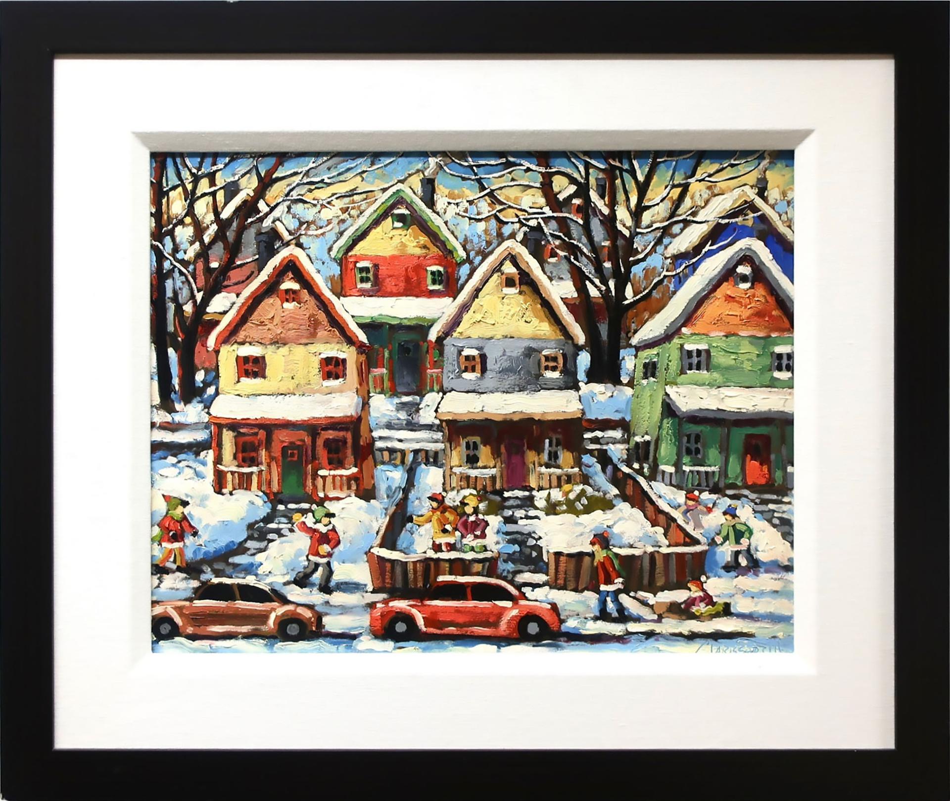 Rod Charlesworth (1955) - Snowballs