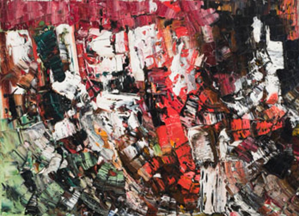 Jean-Paul Riopelle (1923-2002) - Le vol des crevettes