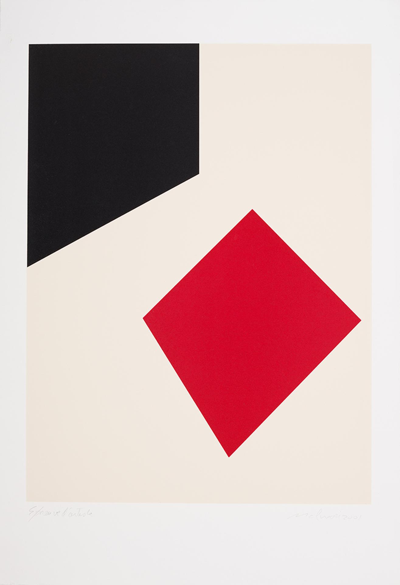 Guido Molinari (1933-2004) - Sans titre