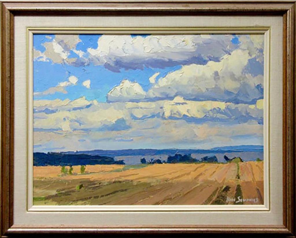 Ronald (Ron) Simpkins (1942-2008) - Fields & Clouds