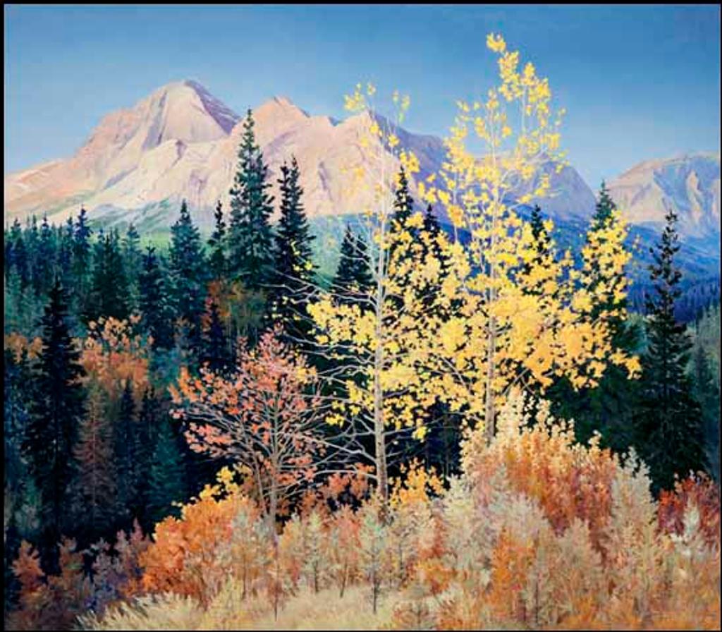 Gilbert A. Flodberg (1938) - Kananaskis Light