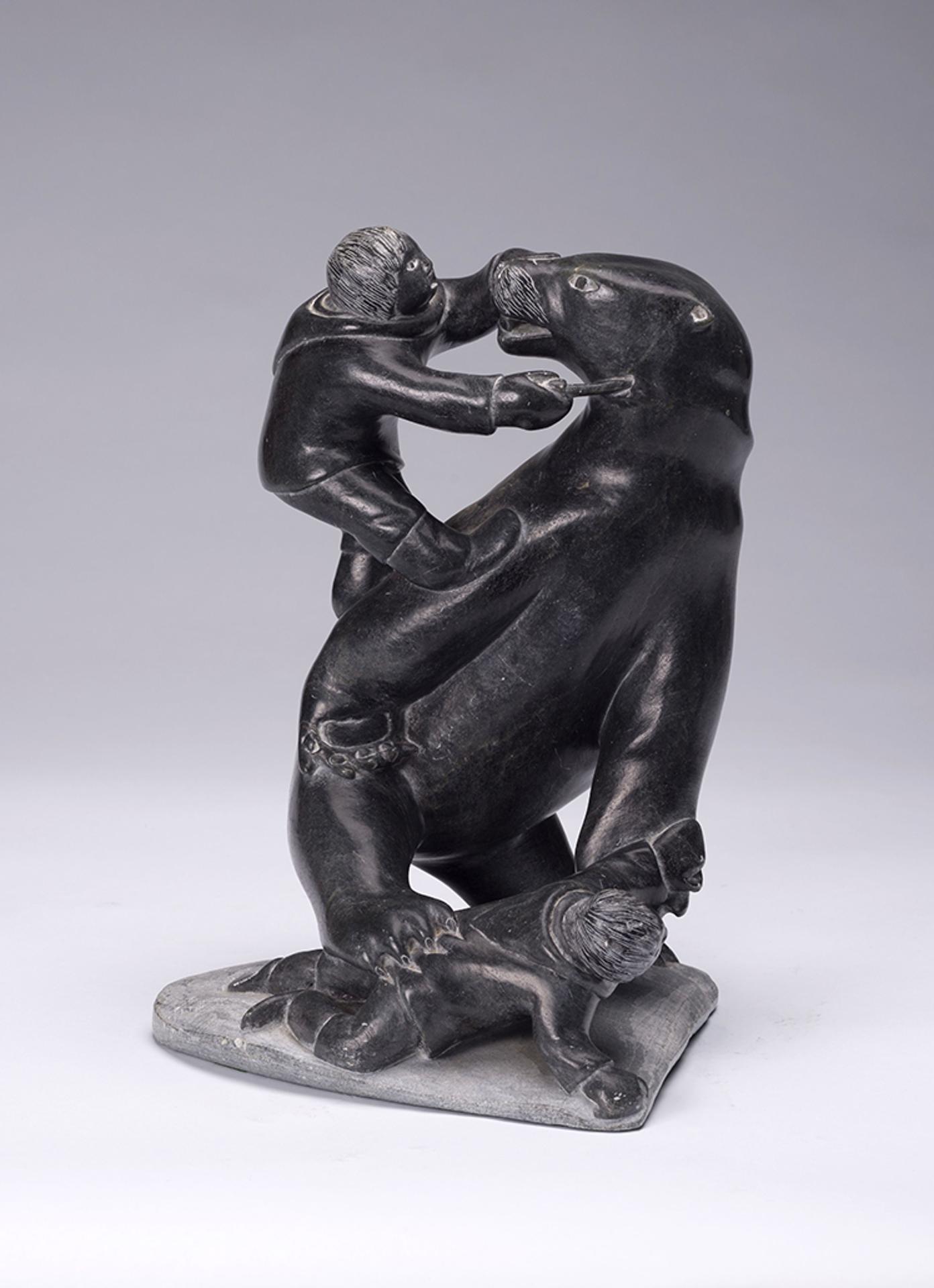 Joanasie Jack Ittukallak (1949) - Bear Attack