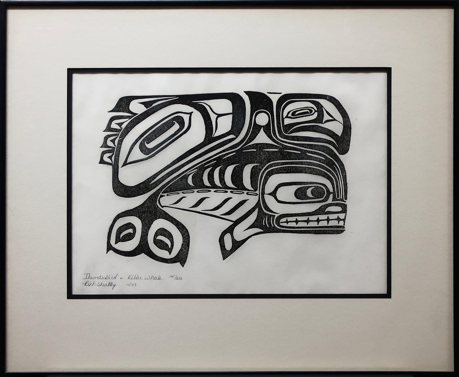 Rich Sheakley - Thunderbird & Killer Whale