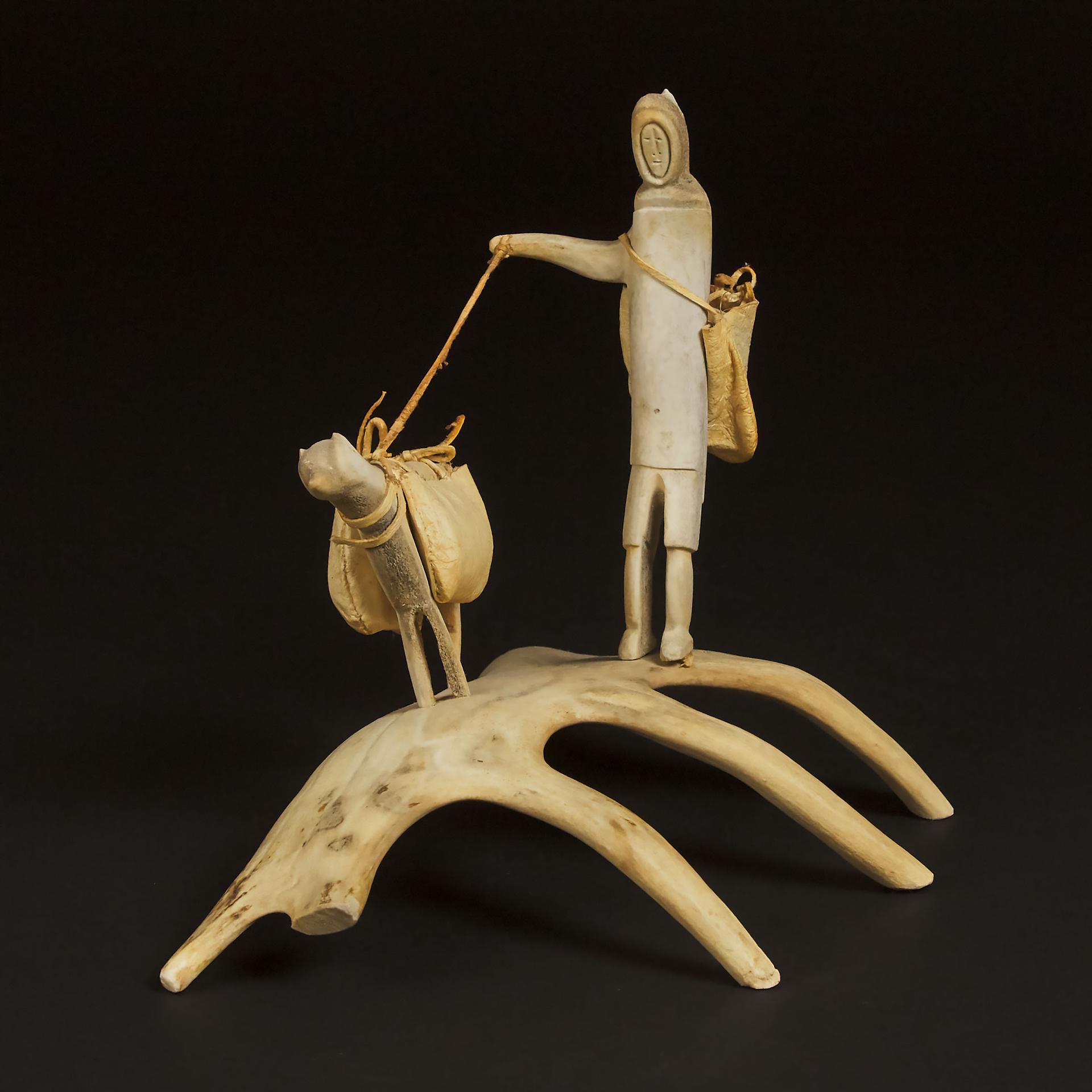 MARIE KUUNNUAQ - Man And Dog