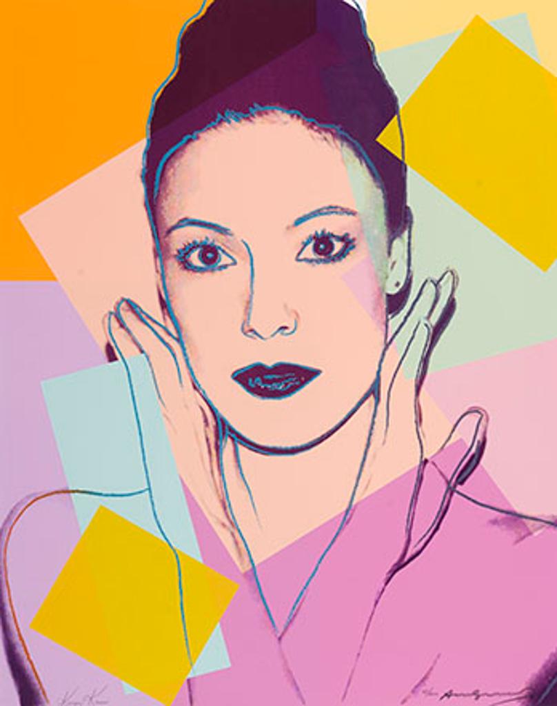Andy Warhol (1928-1987) - Karen Kain (F.&S. IIB.236)