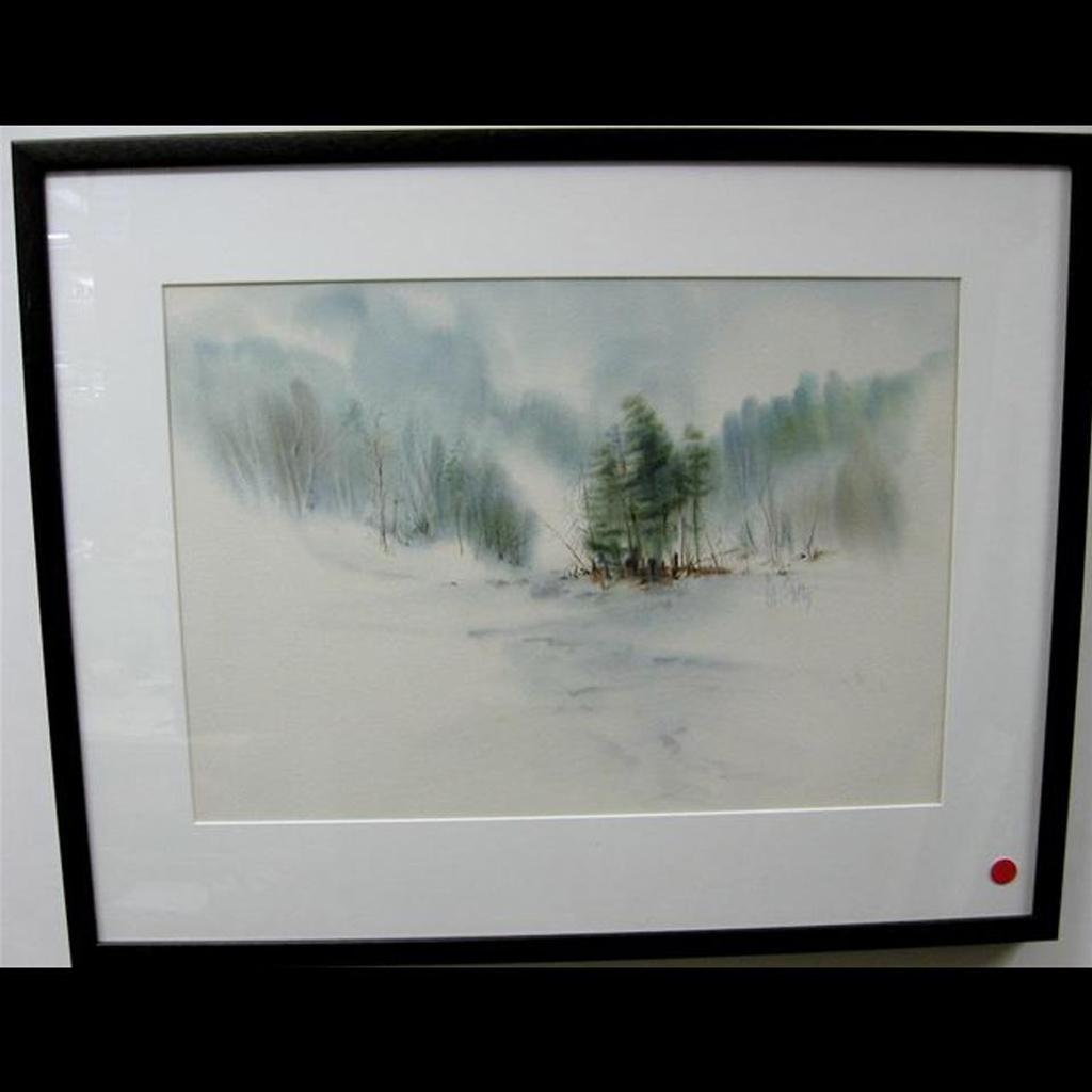 M. Shelton - Winter Scene