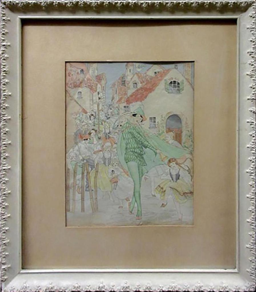 Kathleen Bell - Winter Christmas, 1926, No. Vii)