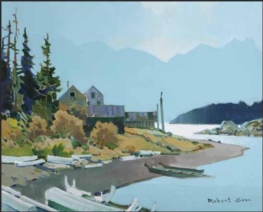Robert Douglas Genn (1936-2014) - Kwakiutl Village