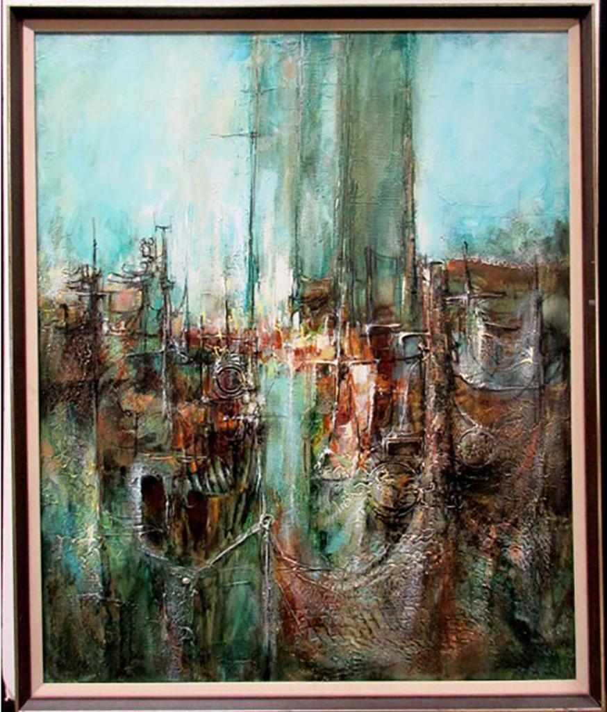 Julius Damasdy (1937-2020) - Harbour Study