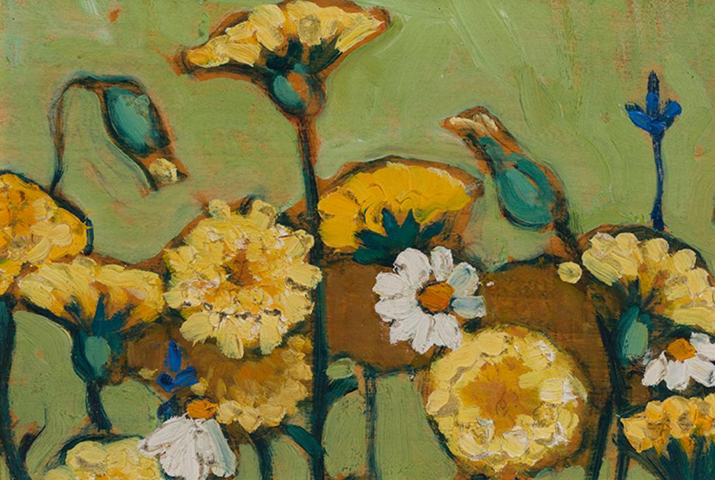 George Douglas Pepper (1903-1962) - Still Life with Flowers