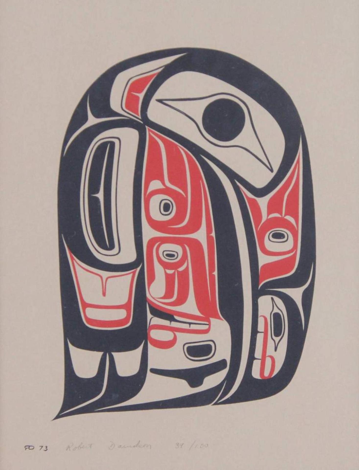 Robert Davidson and Sara Davidson (1946) - Raven and Fetus