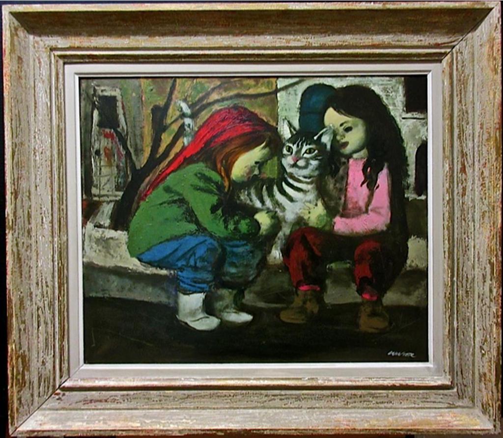 William Arthur Winter (1909-1996) - Alley Cat