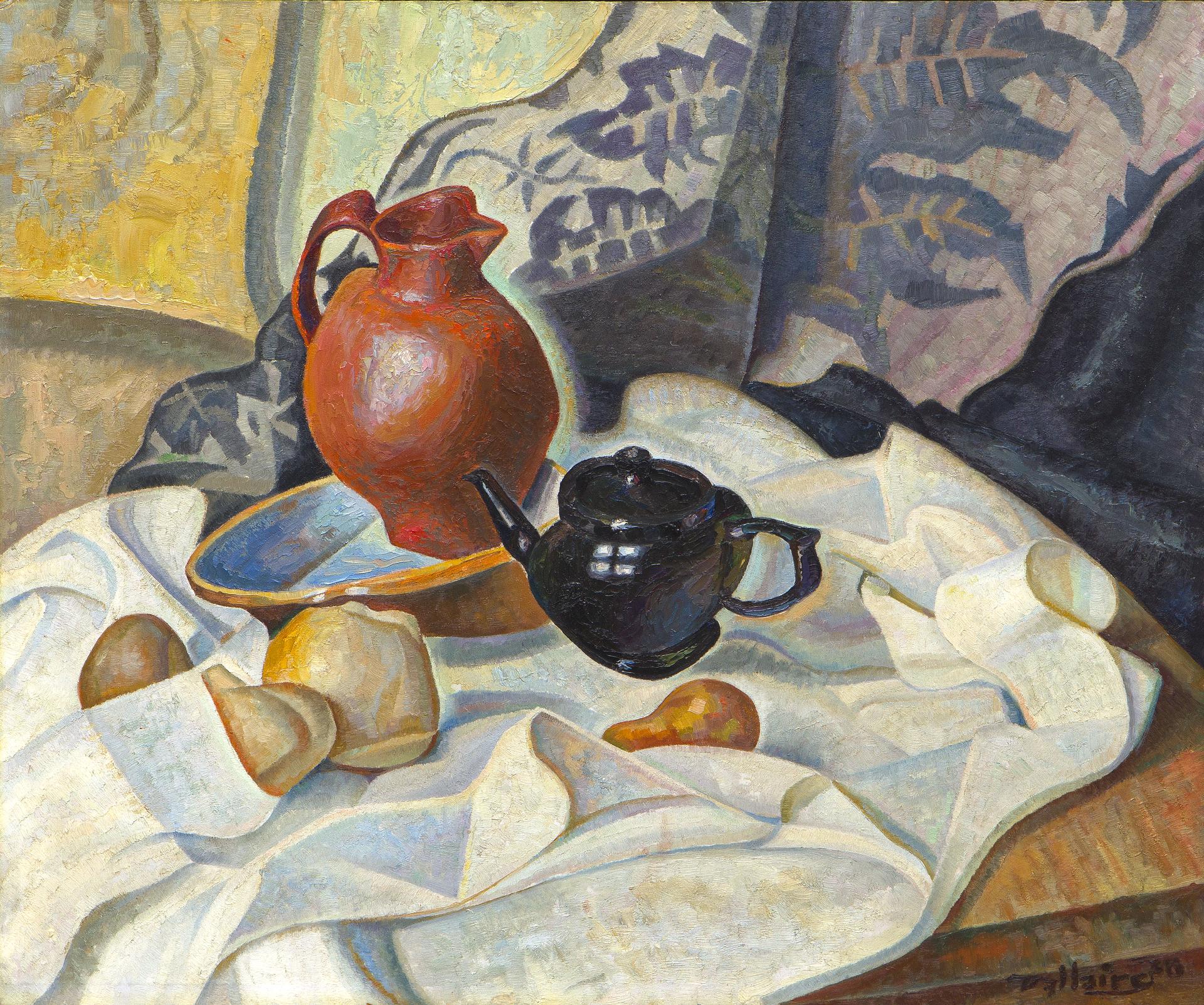 Jean-Philippe Dallaire (1916-1965) - Nature morte, 1938