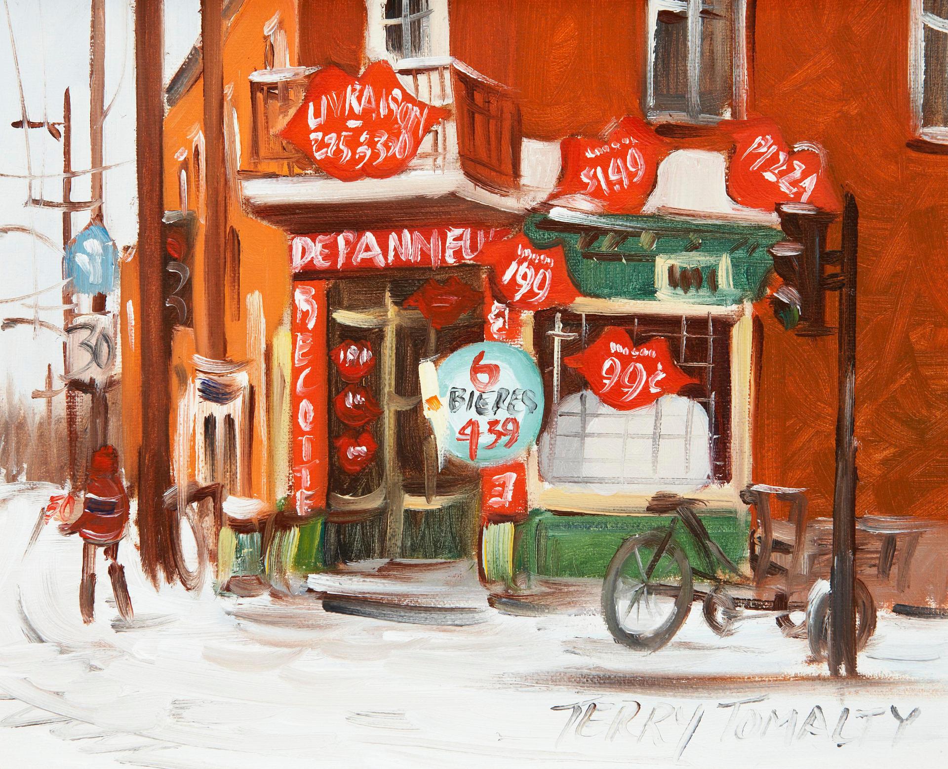 Terry Tomalty (1935) - The Day the Canadians Came; Hot Lips Cold Beer;