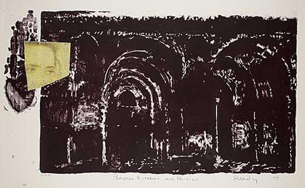 Robert McNealy (1942) - Personal Histories and Politics #ST 2 5/8