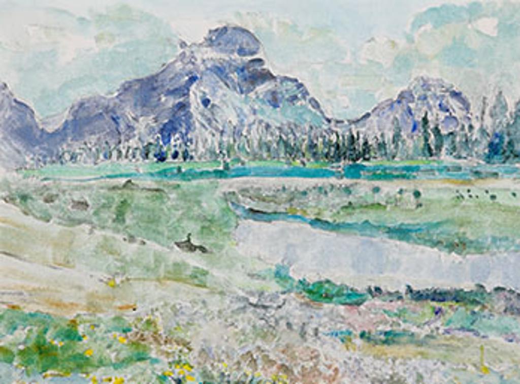 Dorothy Elsie Knowles (1927-2001) - Dandelions Version 1