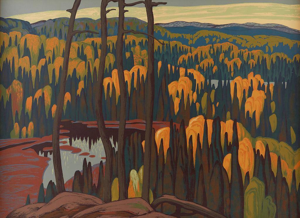 Lawren Stewart Harris (1885-1970) - Algoma Country