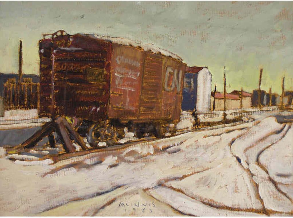 Robert F.M. McInnis (1942) - Untitled