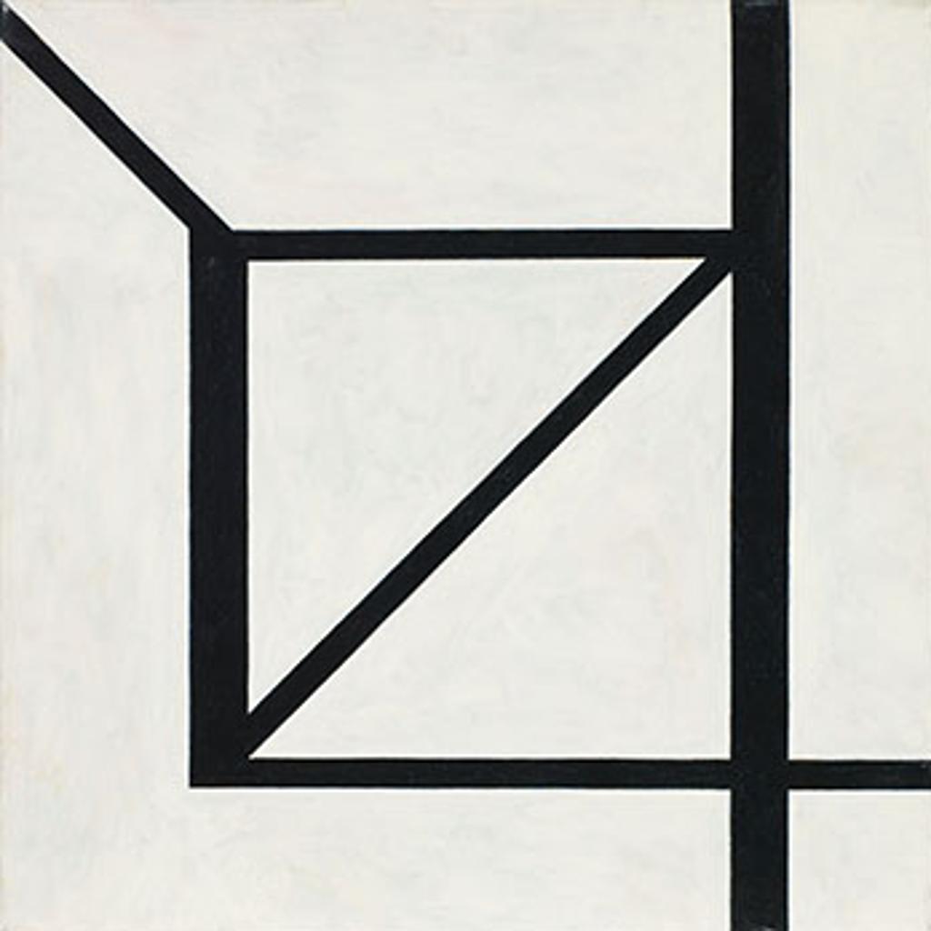 Ulysse Comtois (1931-1999) - Ciel gris 2
