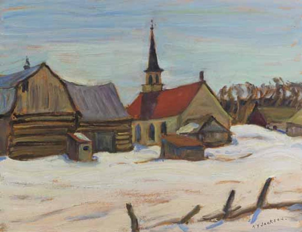 Alexander Young (A. Y.) Jackson (1882-1974) - Ashton, Ontario