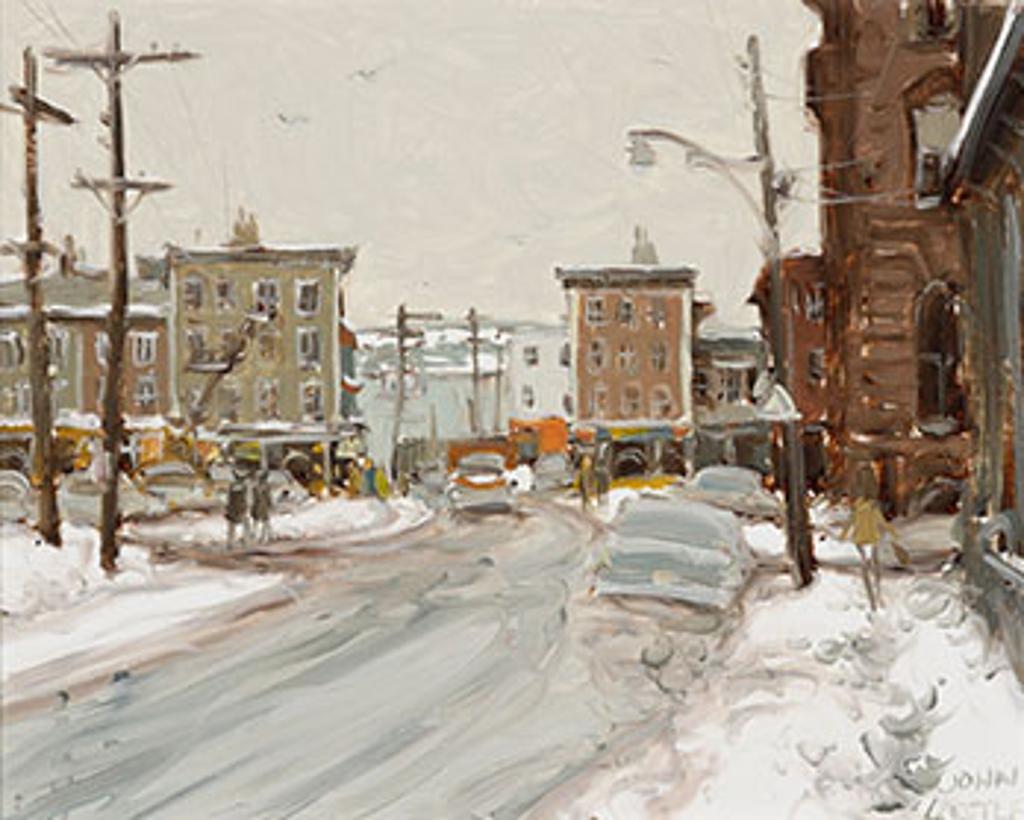John Geoffrey Caruthers Little (1928-2024) - Old Halifax Ferry Wharf