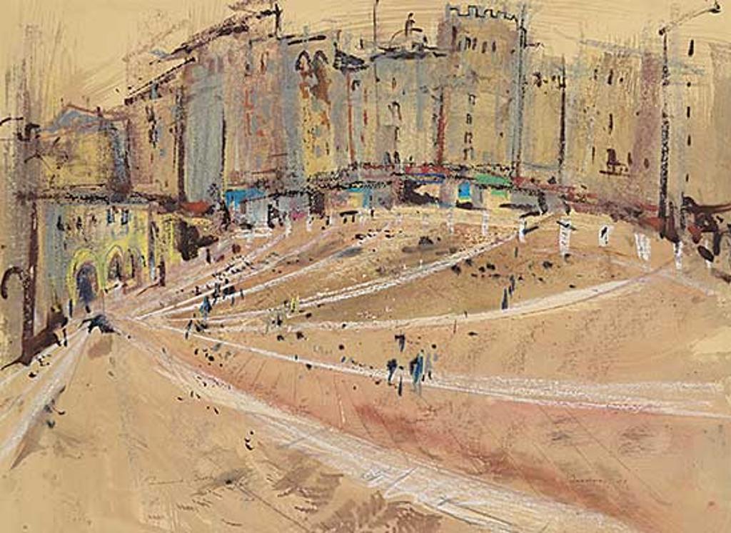 Frank Leonard Brooks (1911-1989) - Sienna