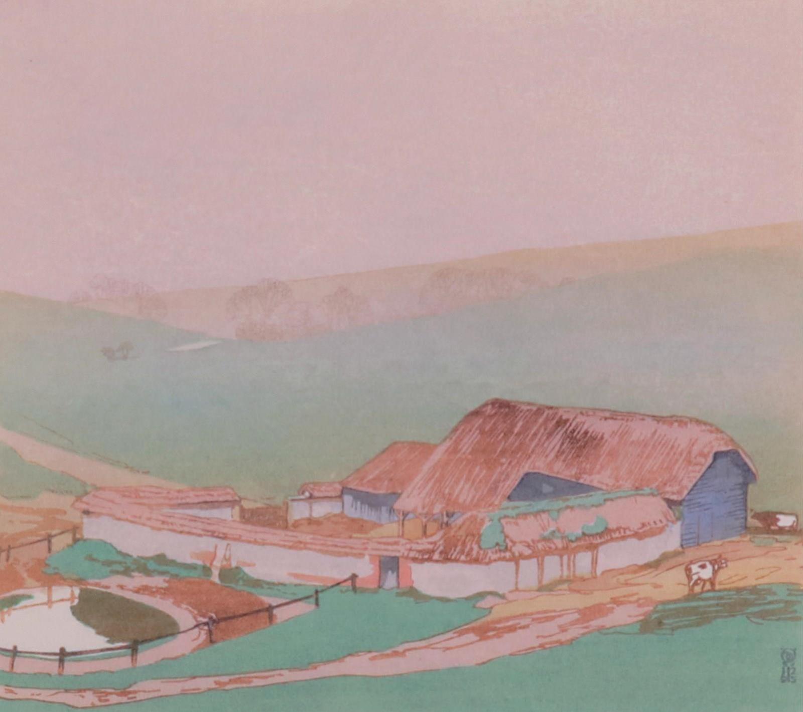 Walter Joseph (W.J.) Phillips (1884-1963) - The Field Barn; 1925