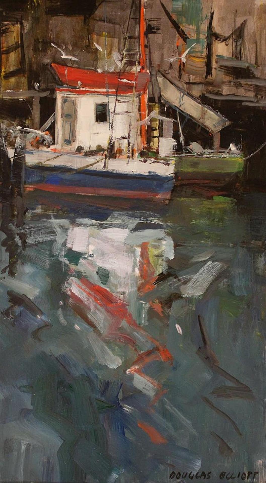 Douglas Ferfguson Elliott (1916-2012) - Harbour Patterns