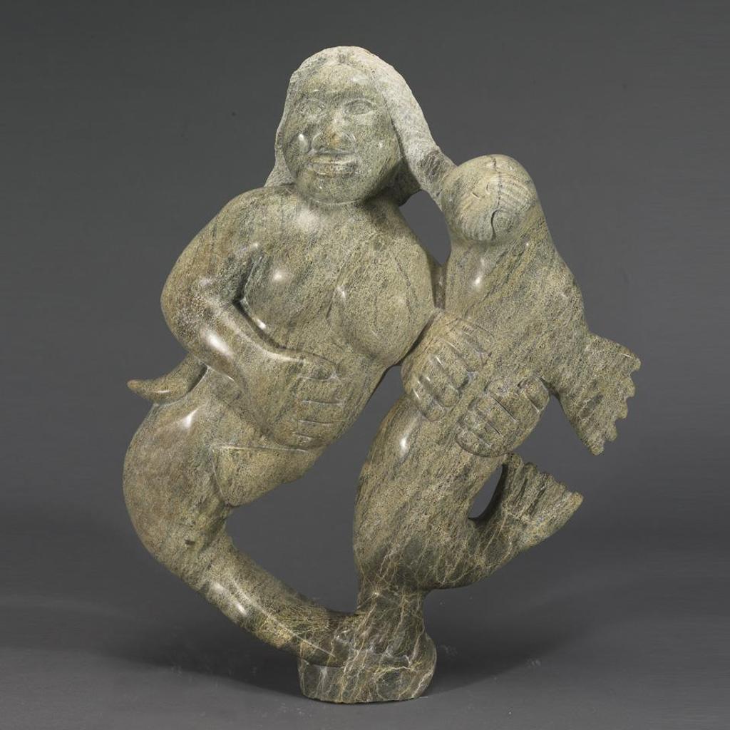 Aqjangajuk (Axangayu) Shaa (1937-2019) - Sedna And Seal