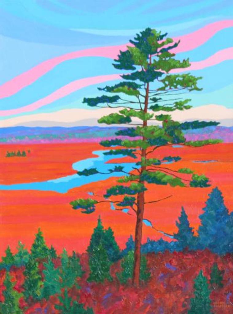 Cheryl Chartier (1952) - Fields Of Red