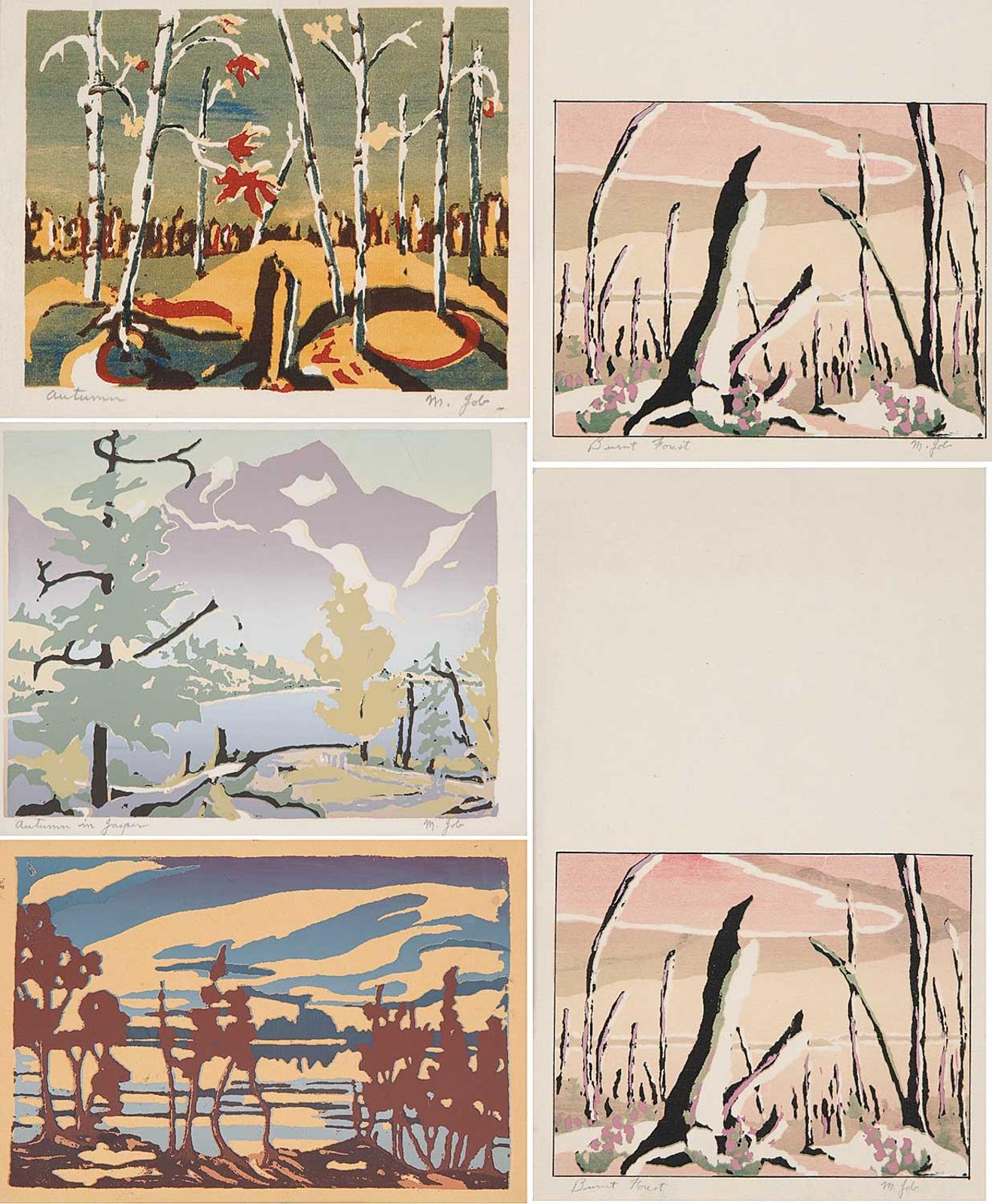 Margaret Job - Autumn in Jasper