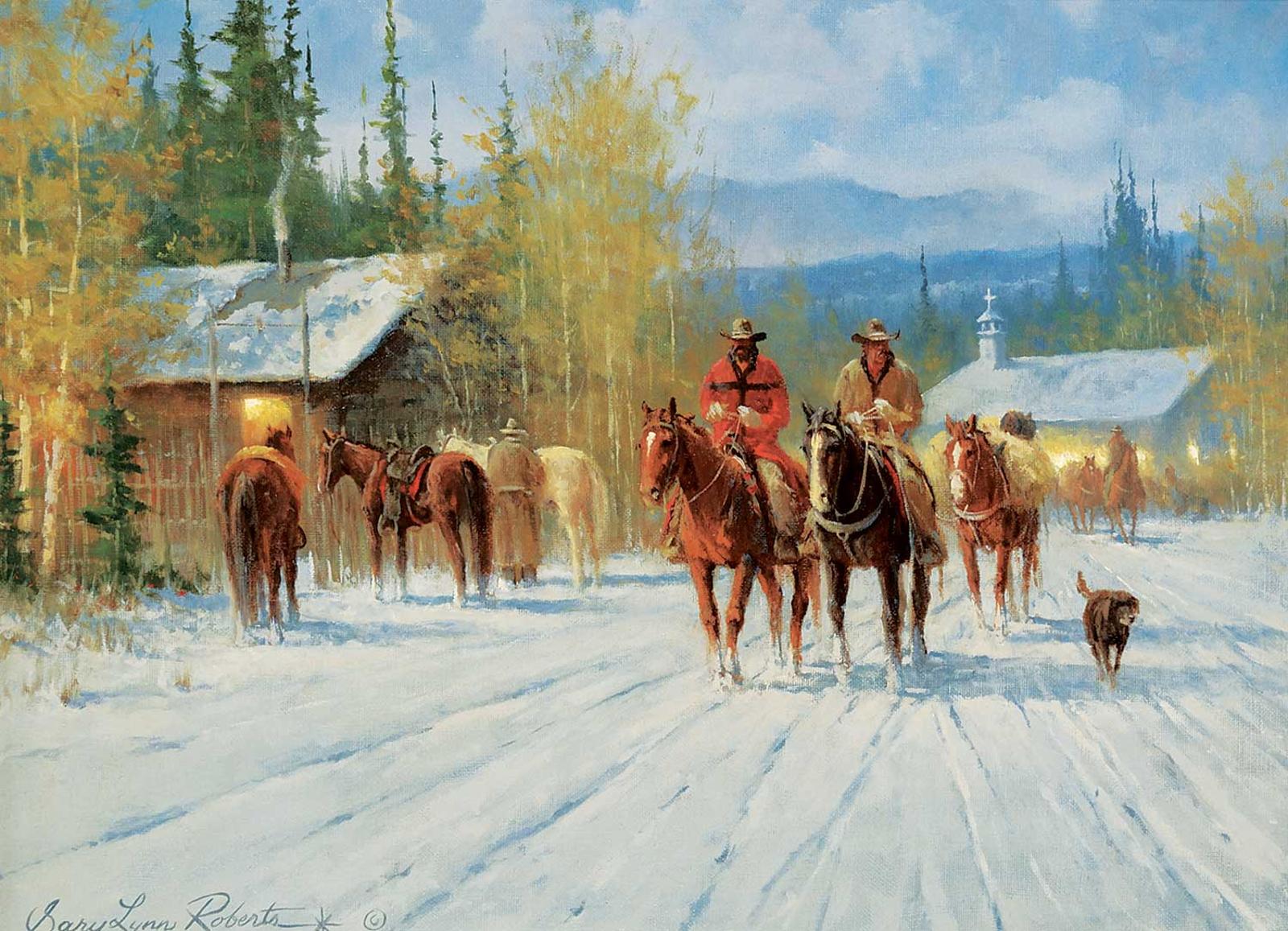 Gary Lynn Roberts - Untitled - Frontier Town