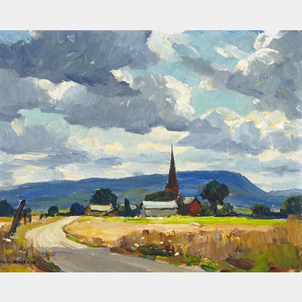 Thomas Keith (Tom) Roberts (1909-1998) - Village Scene