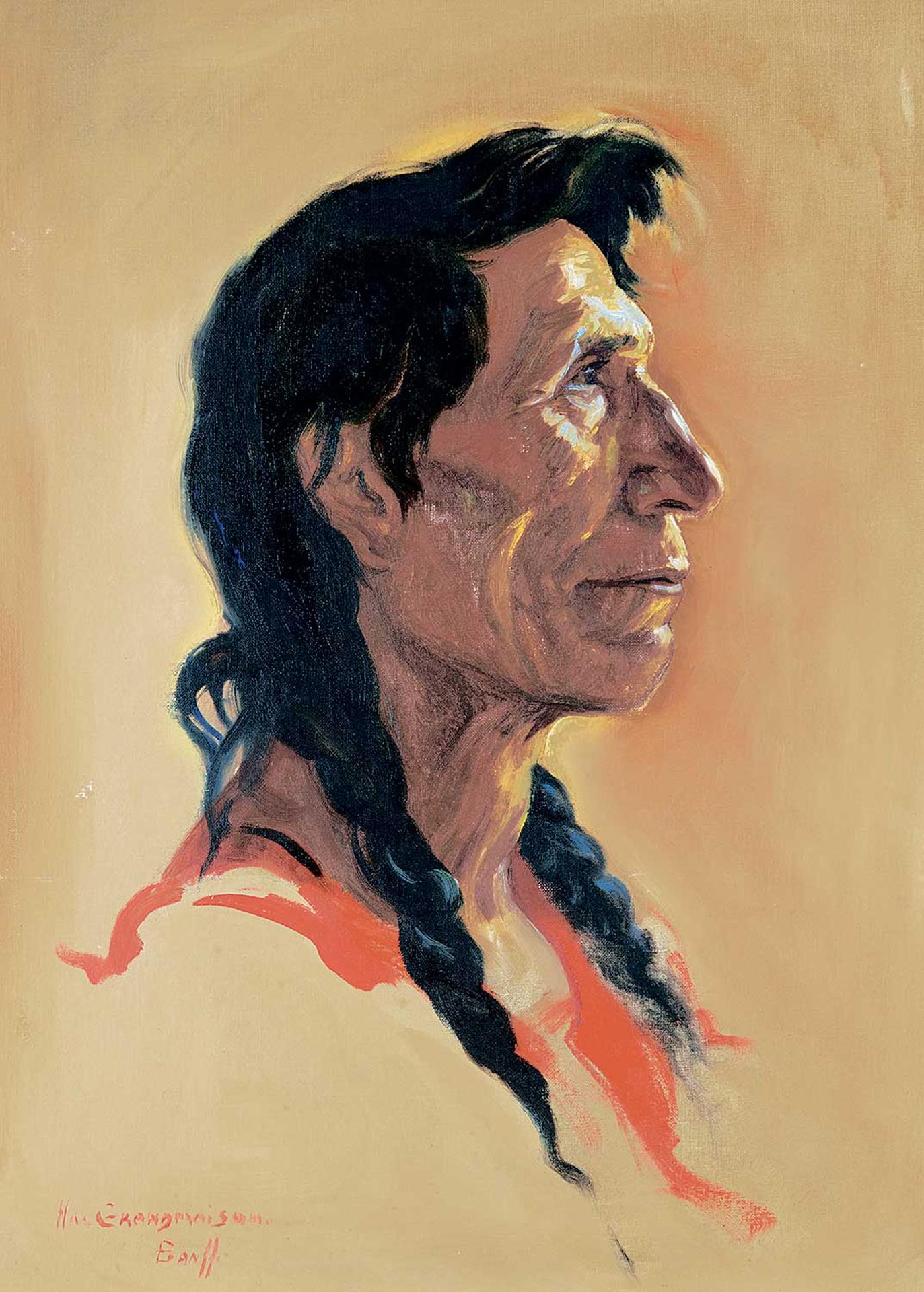 Nicholas (Nickola) de Grandmaison (1892-1978) - John Hunter - Stoney from Morley