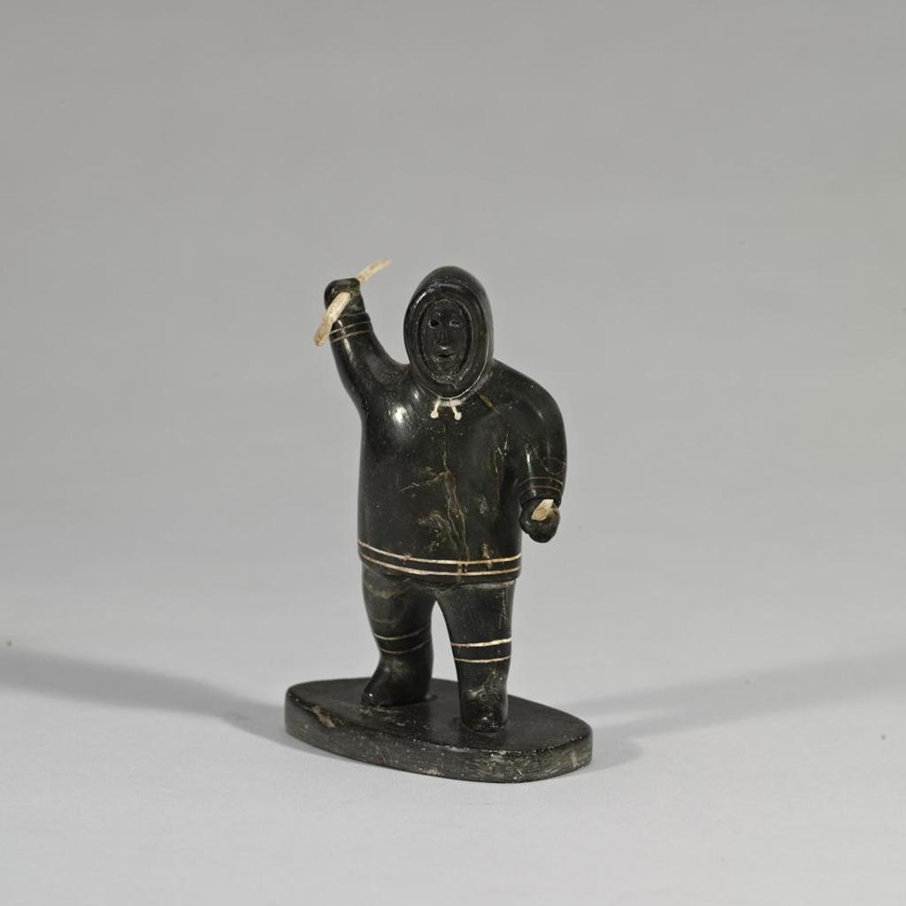 Akeeaktashuk (1898-1954) - Hunter Hurling Harpoon