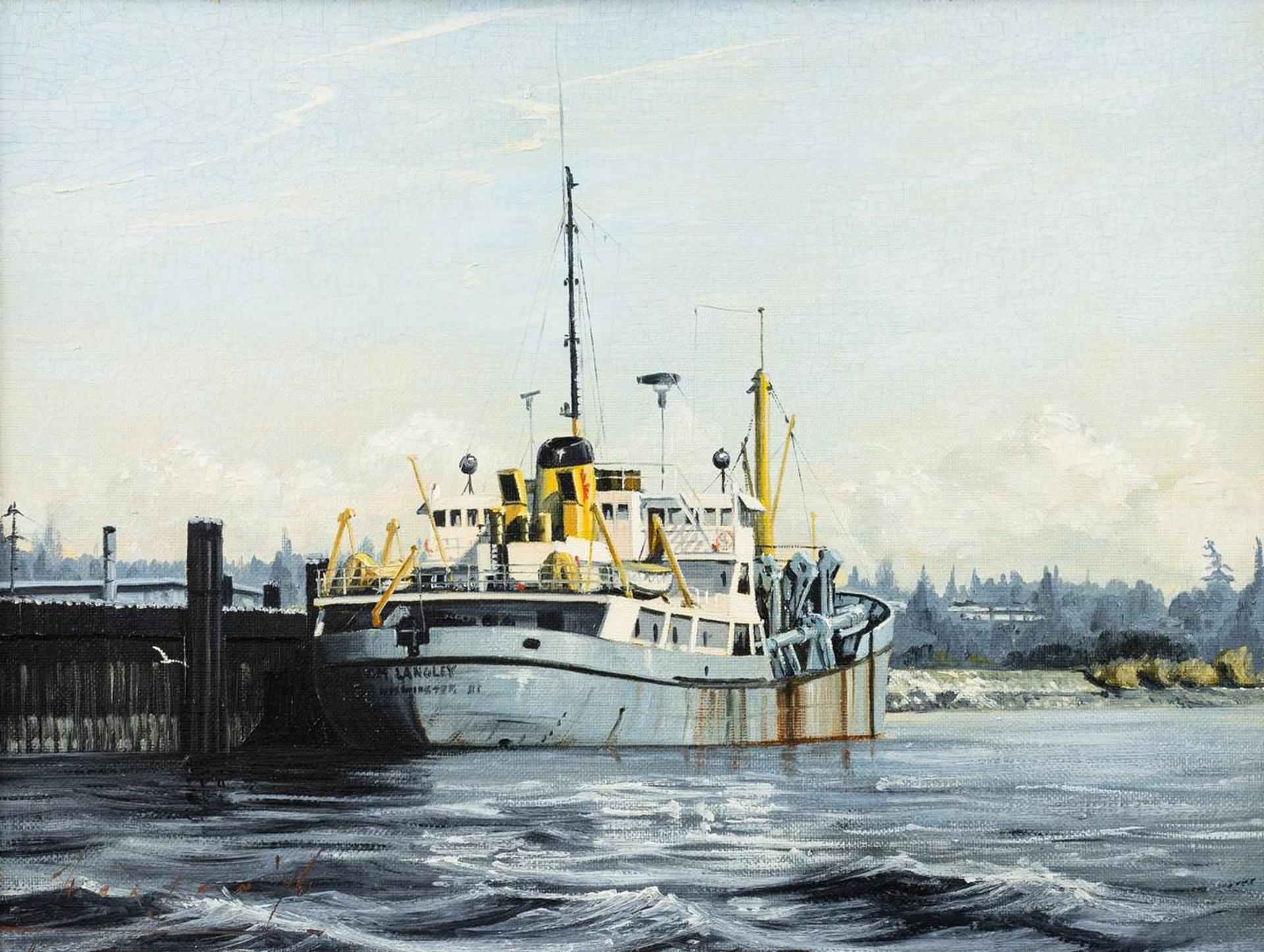 John M. Horton (1935-2002) - The Fraser Dredge