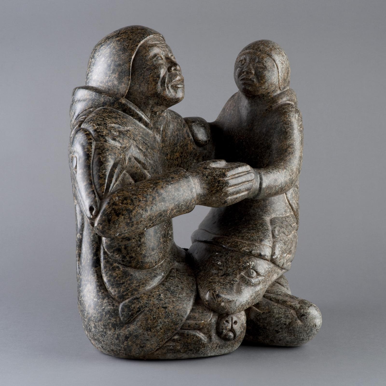 Abraham Apakark Anghik (1951) - A Shaman Teaches (Old Man And His Grandson)
